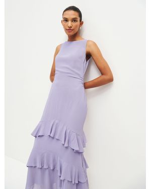 Reformation Magnus Dress - Purple