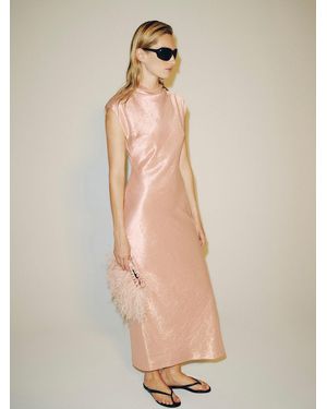 Reformation Aleyna Dress - Natural