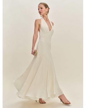 Reformation Briony Dress 4 - Natural
