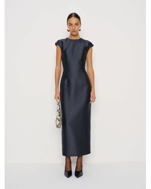 Reformation Belden Dress 0 - Blue