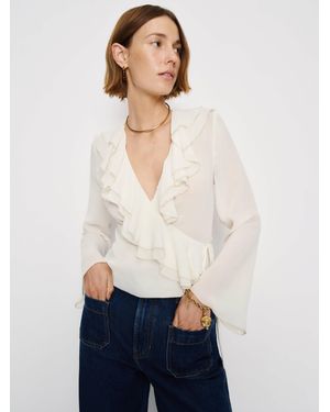 Reformation Kilah Top - White
