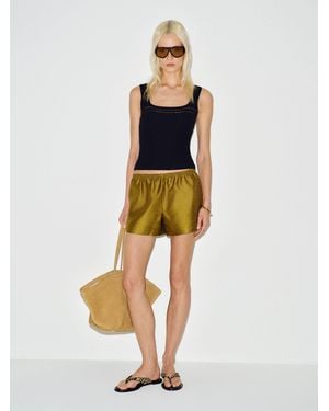 Reformation Nora Short - White