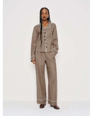 Reformation Coco Pyjama Set - Natural