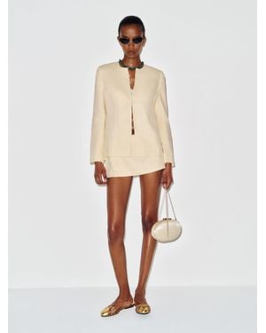 Reformation Ellis Jacket - Natural