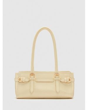 Reformation Beatrice Shoulder Bag - Natural