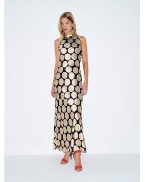 Reformation Yian Silk Dress - White