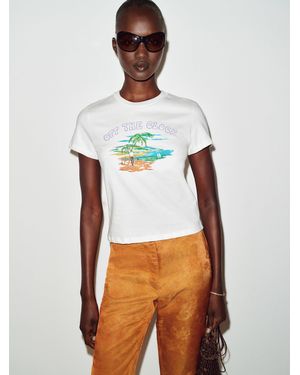 Reformation Lissa T-Shirt - White