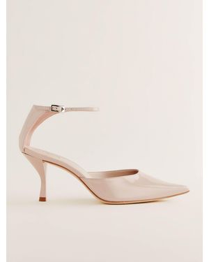 Reformation Nessa Heeled Pump - Natural
