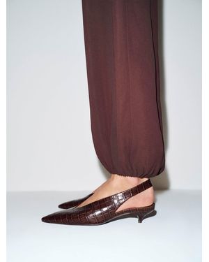 Reformation Calista Slingback Heel 5 - Pink