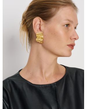 Reformation Ruth Earrings - Black