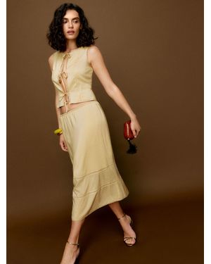 Reformation Ainsley Two Piece - Brown