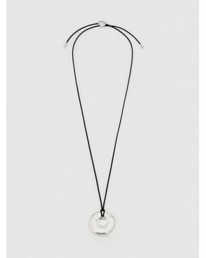 Reformation Estelle Necklace - White