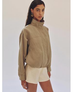 Reformation Kendall Jacket - Natural