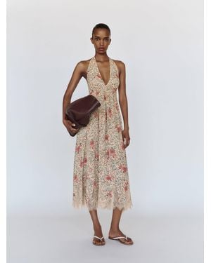 Reformation Valeraine Dress Lace - White