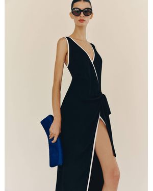 Reformation Selene Dress - Blue