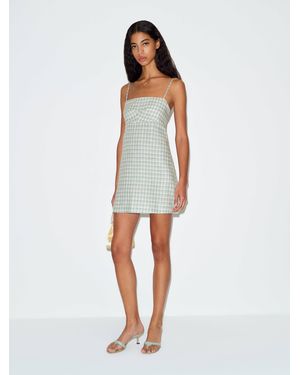 Reformation Demi Linen Dress - White