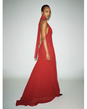 Reformation Shanelle Dress 2 - Red