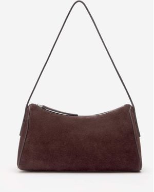 Reformation Hannah Shoulder Bag - Brown