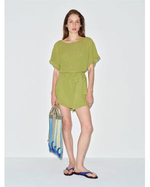 Reformation Adelmo Dress - Green
