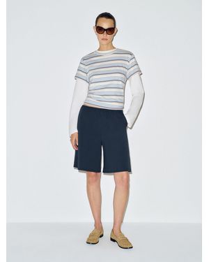 Reformation Frank Knit Short - Blue