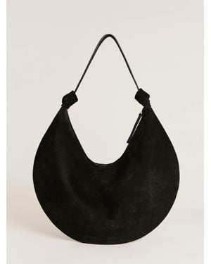 Reformation Rhea Hobo Bag - Black