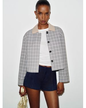 Reformation Colby Jacket - Blue