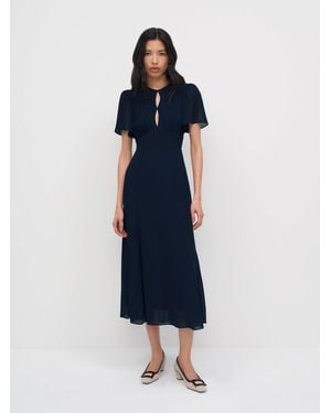 Reformation Corynn Dress 0 - Blue