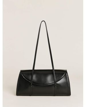 Reformation Elena Shoulder Bag - Natural
