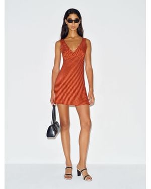 Reformation Calix Dress - Orange