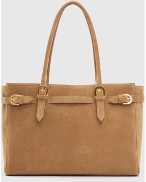 Reformation Beatrice Tote Bag - Natural