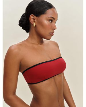 Reformation Douro Bikini Bottom - Red