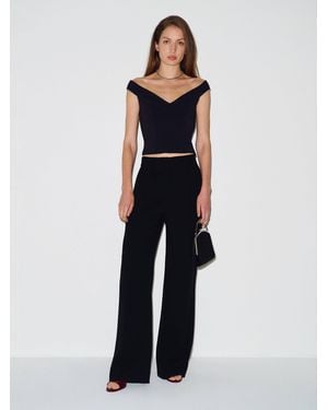 Reformation Devi Knit Top - Blue