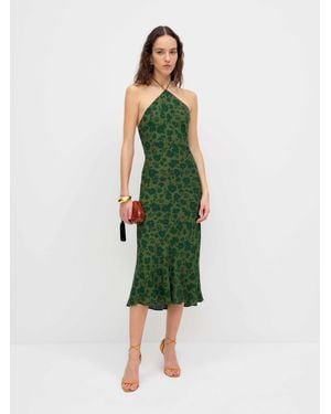 Reformation Floria Dress - Green