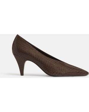 Reformation Calista High Pump 5 - White