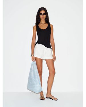 Reformation Jemma Knit Top - White
