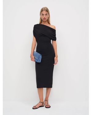 Reformation Iris Knit Dress - Blue