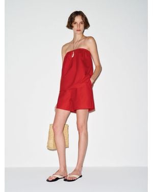 Reformation Lola Two Piece - Red