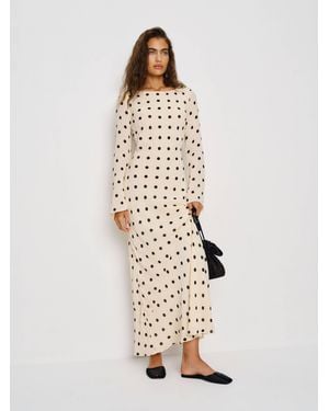Reformation Esra Dress - White