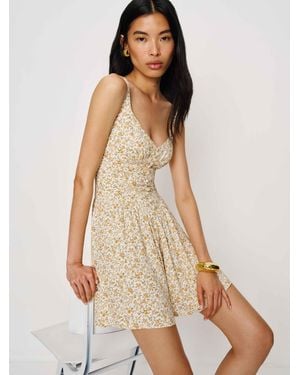 Reformation Wynn Dress 4 - Natural