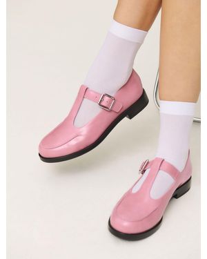 Reformation Angela Loafer - Pink