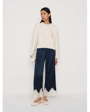 Reformation Carolina Pant - Blue