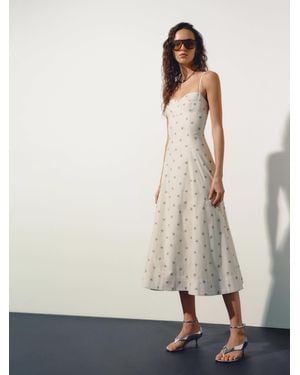 Reformation Kailani Dress 2 - Natural