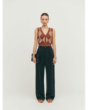 Reformation Mason Short Pant - Black
