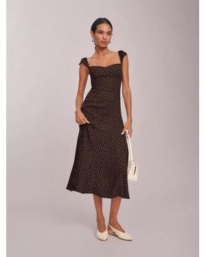 Reformation Bryson Dress - Multicolour
