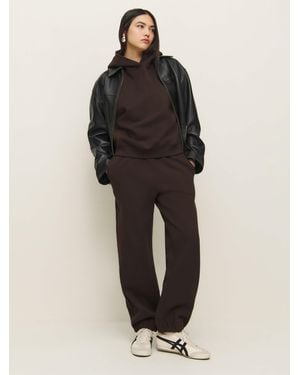 Reformation Skye Boyfriend Sweatpant - Black