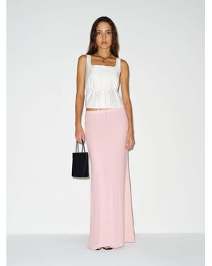Reformation Jodie Knit Skirt - Pink