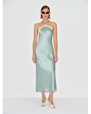 Reformation Aara Silk Dress - Multicolor
