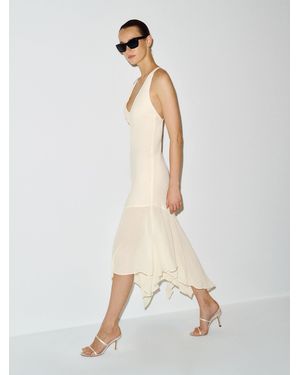 Reformation Marysia Dress 0 - Natural