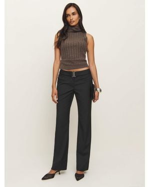 Reformation Cherie Pant - Blue