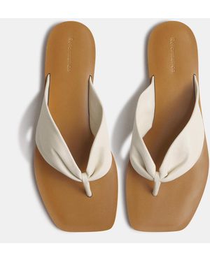 Reformation Larsen Thong Sandal - Natural